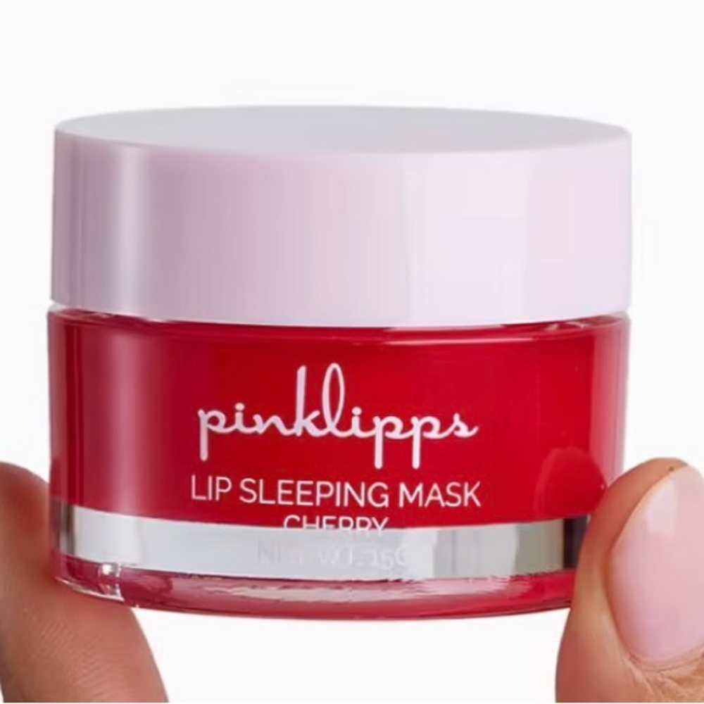 👄 Pinklipps Cherry Lip Sleeping Mask